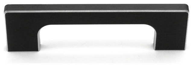 Dowell Series 3013 Handles, 96mm/3.8" CTC, Black, 10-Pack
