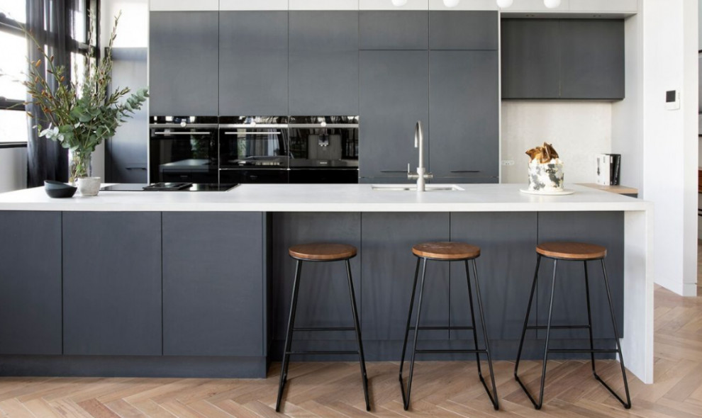 Custom Kitchen Designs - Contemporary - Kitchen - New York - by ...