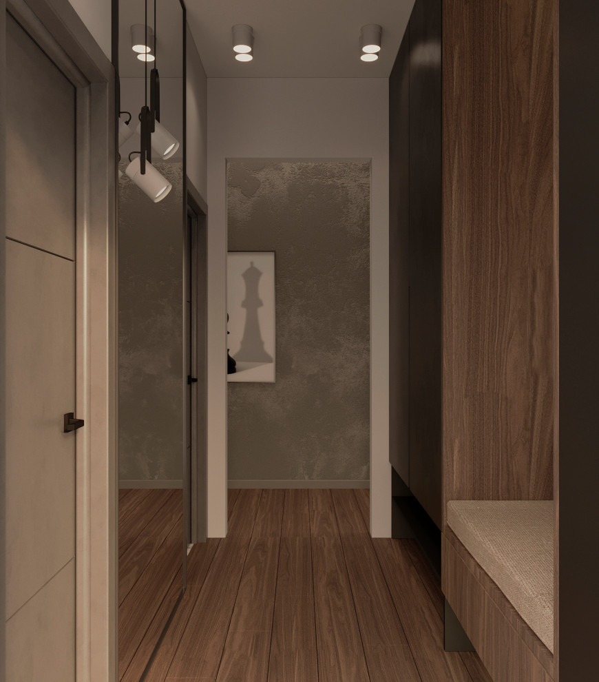 Интерьер дома в стиле лофт