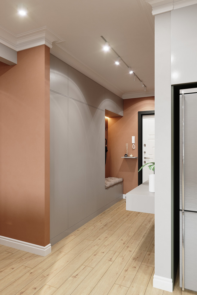 Дизайн-проект квартиры / ЖК Ботаника г. Уфа