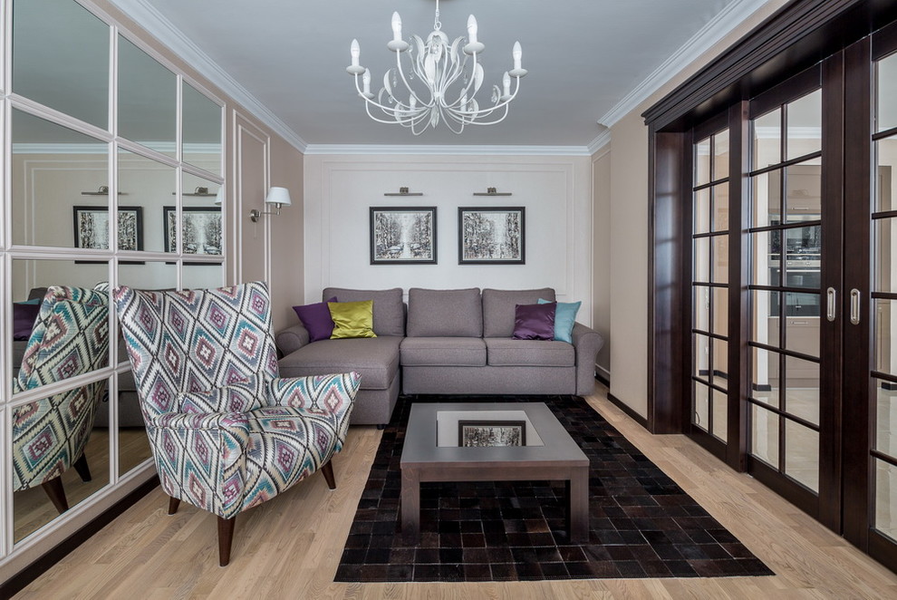 Квартира для леди