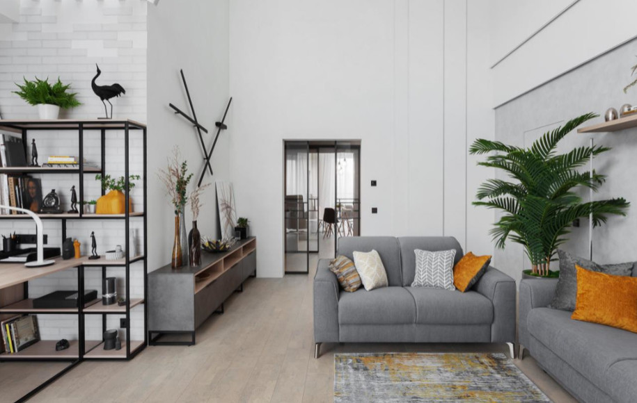 Гостиная - умный дом