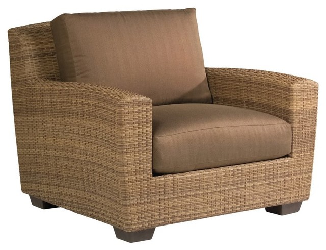 Whitecraft by Woodard Saddleback Lounge Chair - S523011