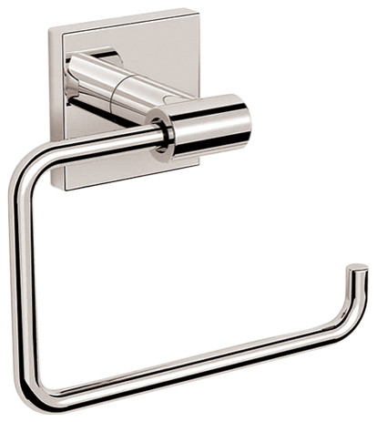 Geometri Series Paper Holder, Polished Nickel