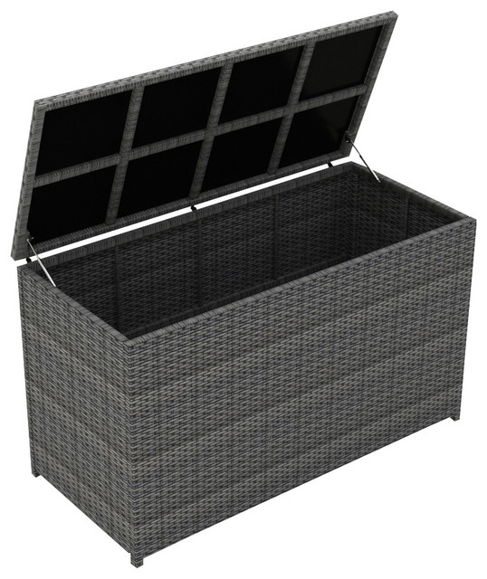 District Cushion Storage Box Tropical Deck Bo And District Cushion Storage Box Tropical Deck Bo And By Patio Productions