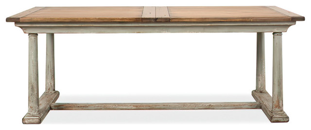 French Provincial Extension Dining Table - Farmhouse - Dining Tables ...