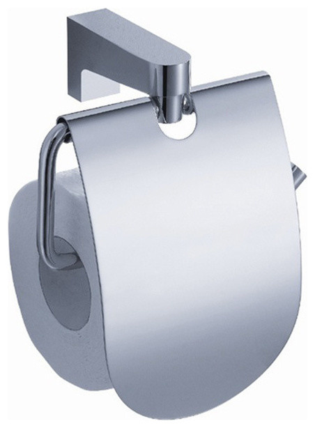 Fresca Generoso Toilet Paper Holder, Chrome