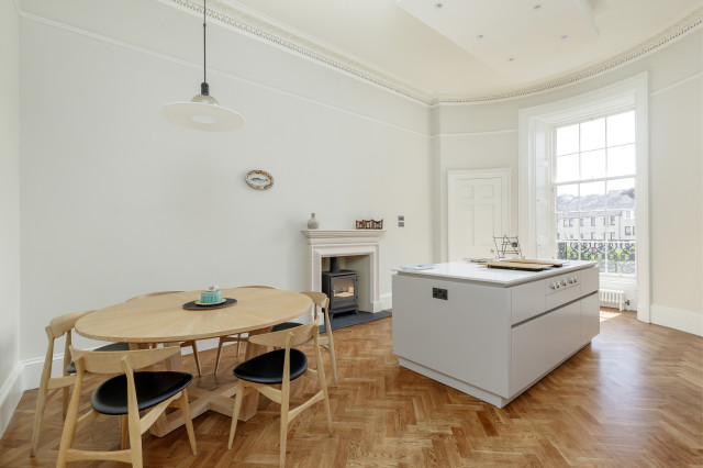 Renovation Project by Edel transitional-kitchen