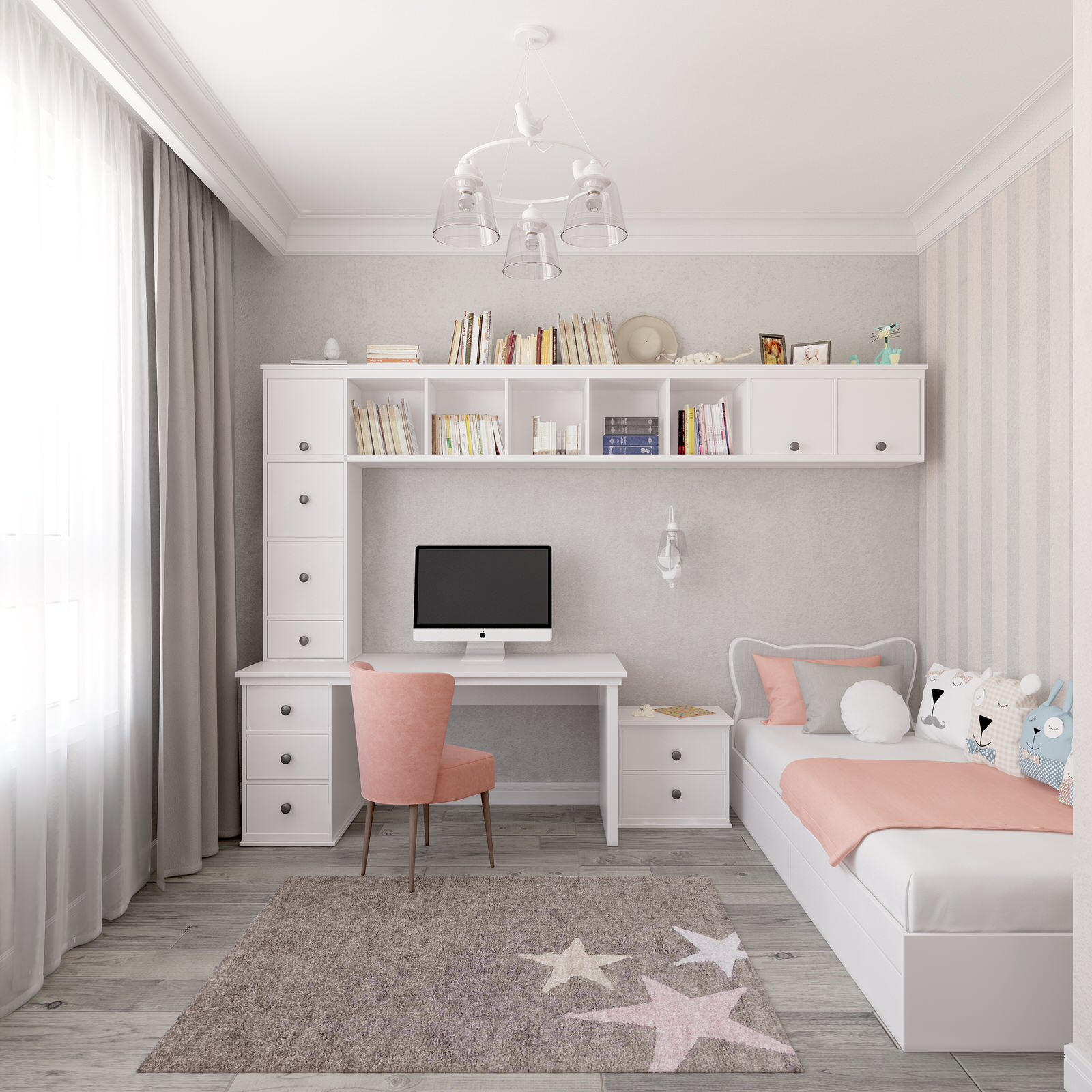 В серых тонах