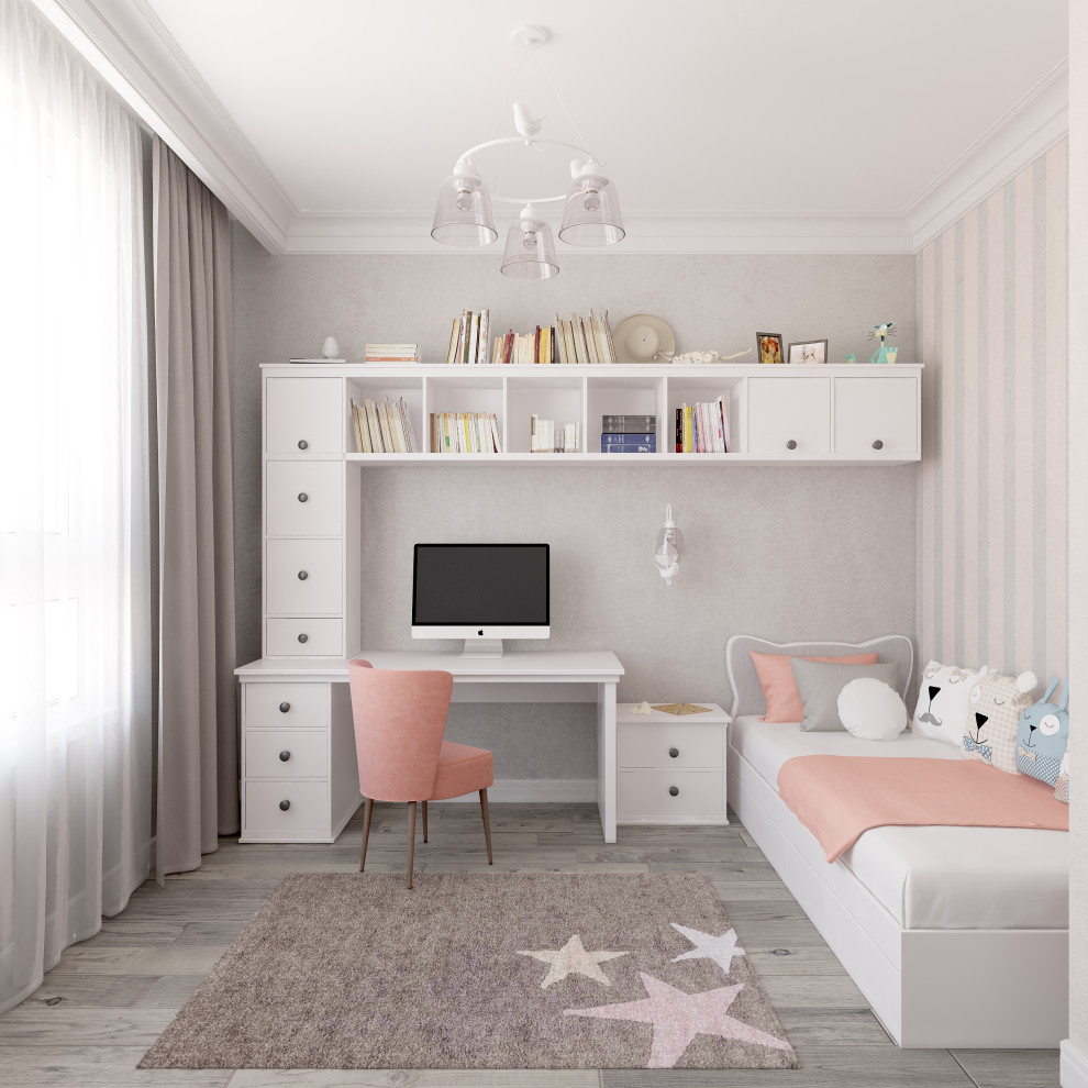 В серых тонах