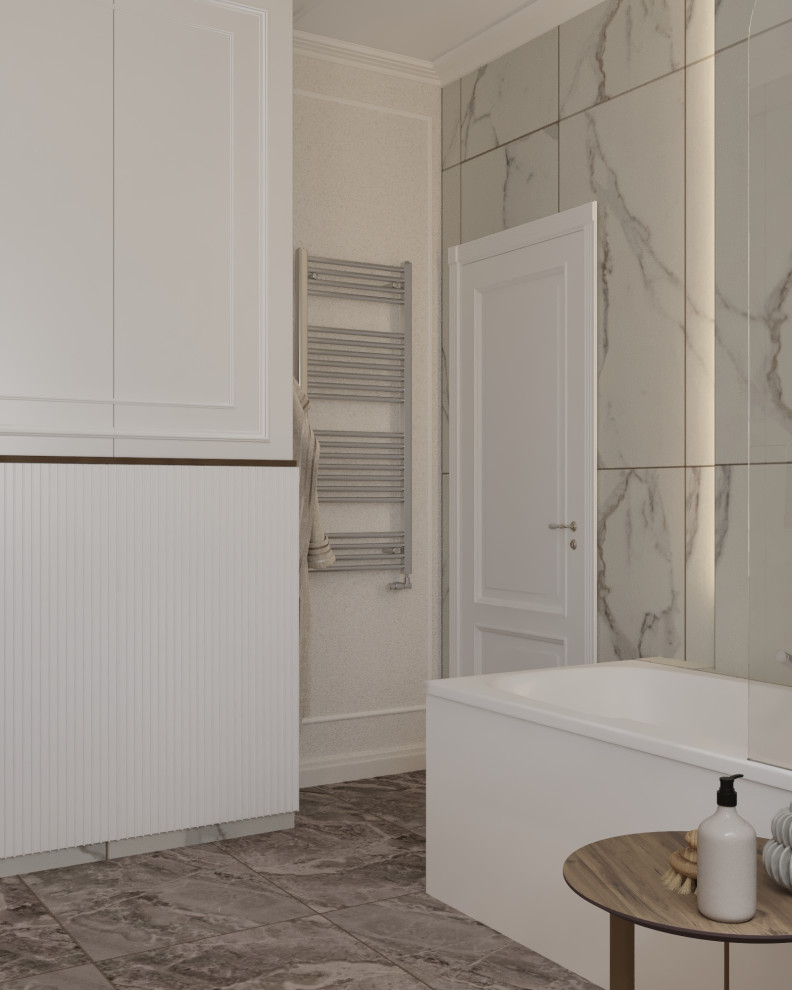 САнузел в ЖК Суворовский