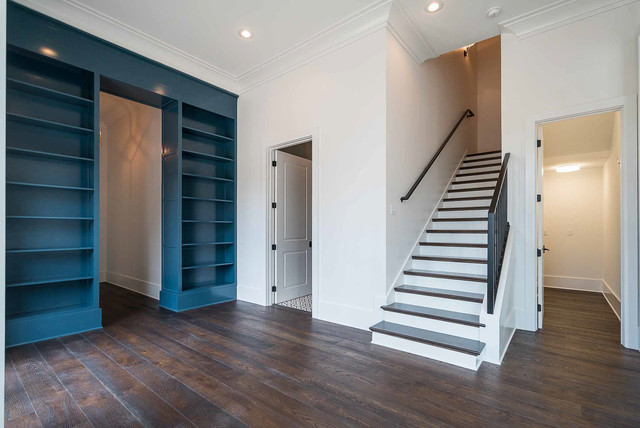 Sanctuary Division transitional-staircase