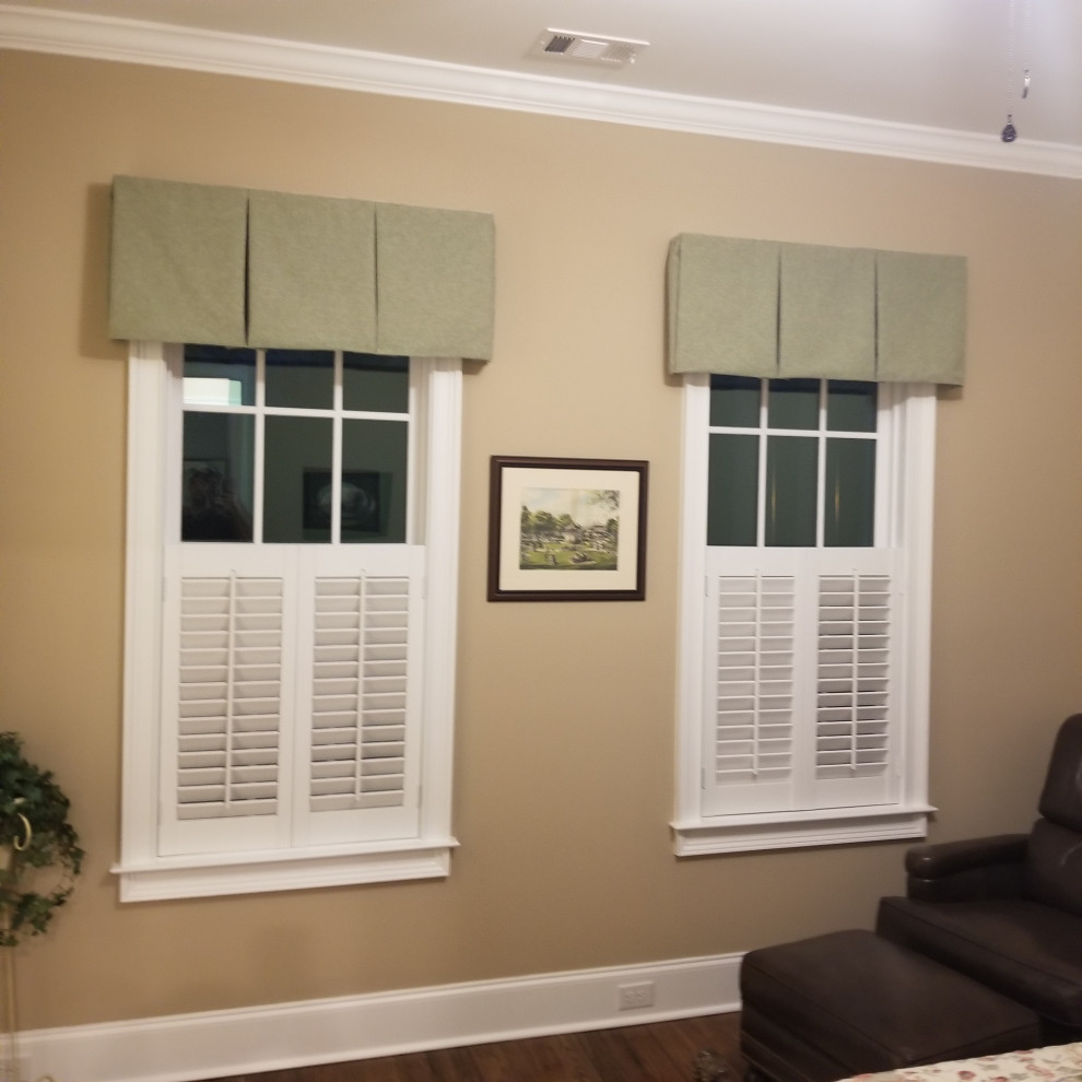 Window Treatment Installation in Mt Vintage