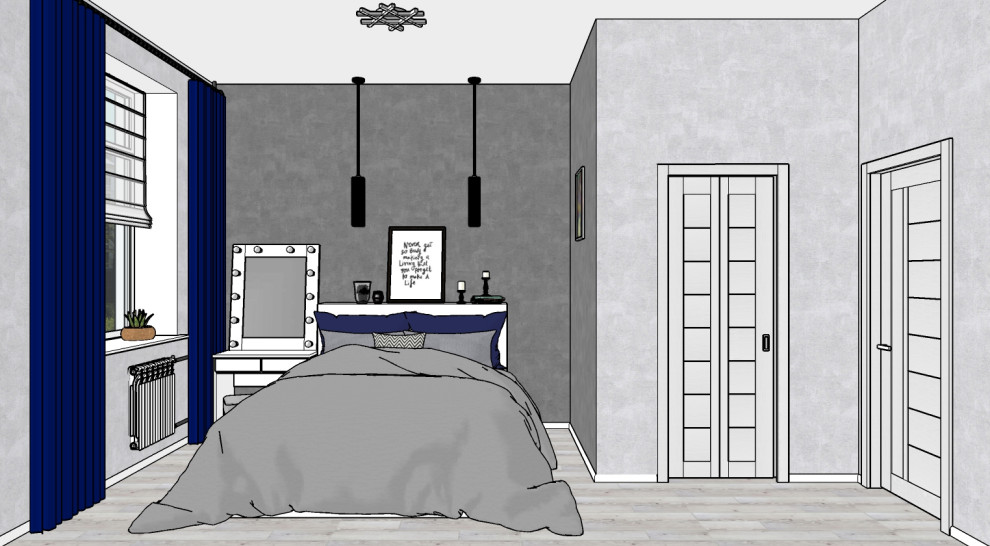 Спальня вид А