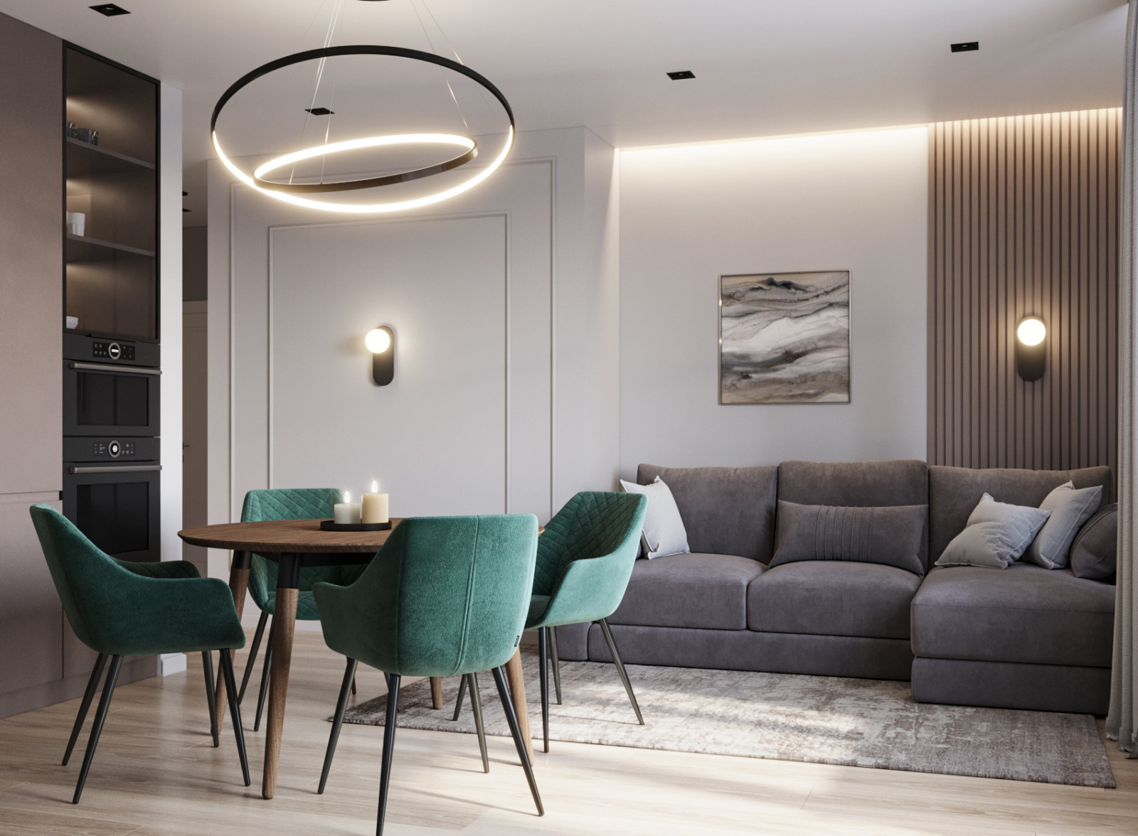 Квартира 70 кв.м. в г. Альметьевск ЖК "Новиков Сад"