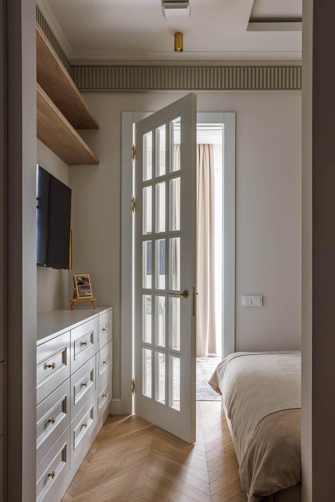 Дизайн и ремонт квартиры в ЖК «Фили Сити» — Нежность юности