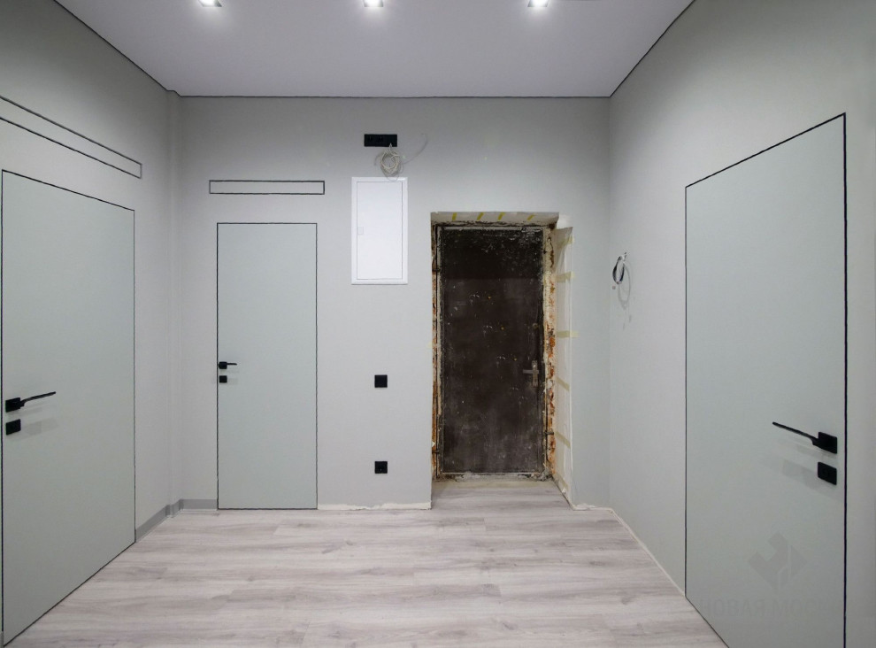 Ремонт четырехкомнатной квартиры 85 кв.м на Шухова