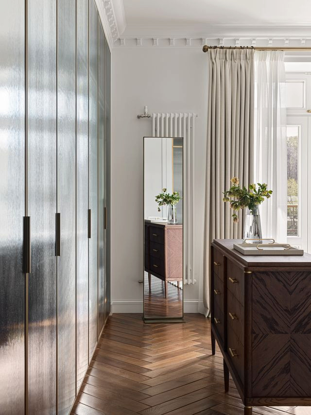 Проект Бочаровой Екатерины / Квартира 114 кВ.м дизайнера