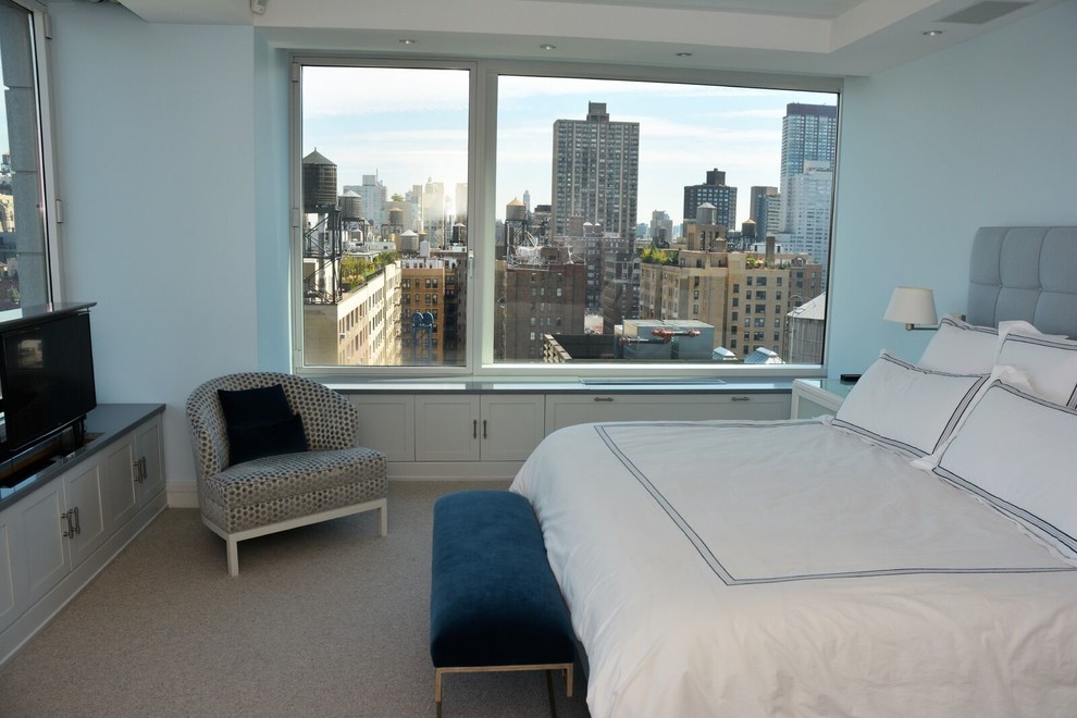 This is an example of a bedroom in New York.