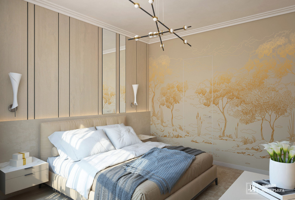 Дизайн интерьера 3-х комнатной квартиры в ЖК Триколор