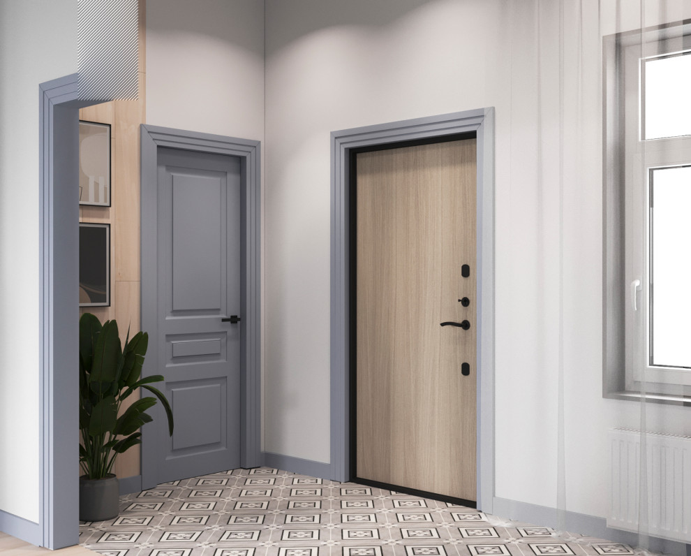 Таунхаус Совушки Кухня-гостиная, прихожая