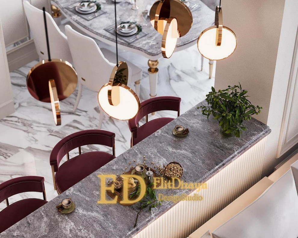 Квартира неоклассика - 5