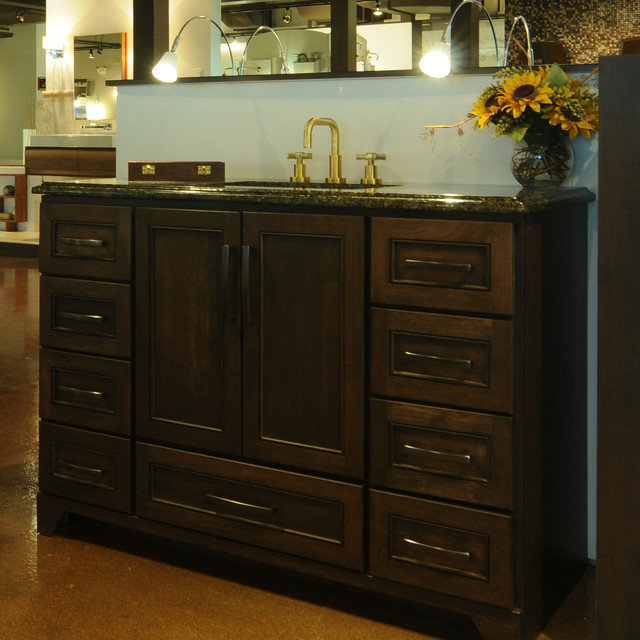 Banner Kitchen and Bath Projects rustikal-badezimmer