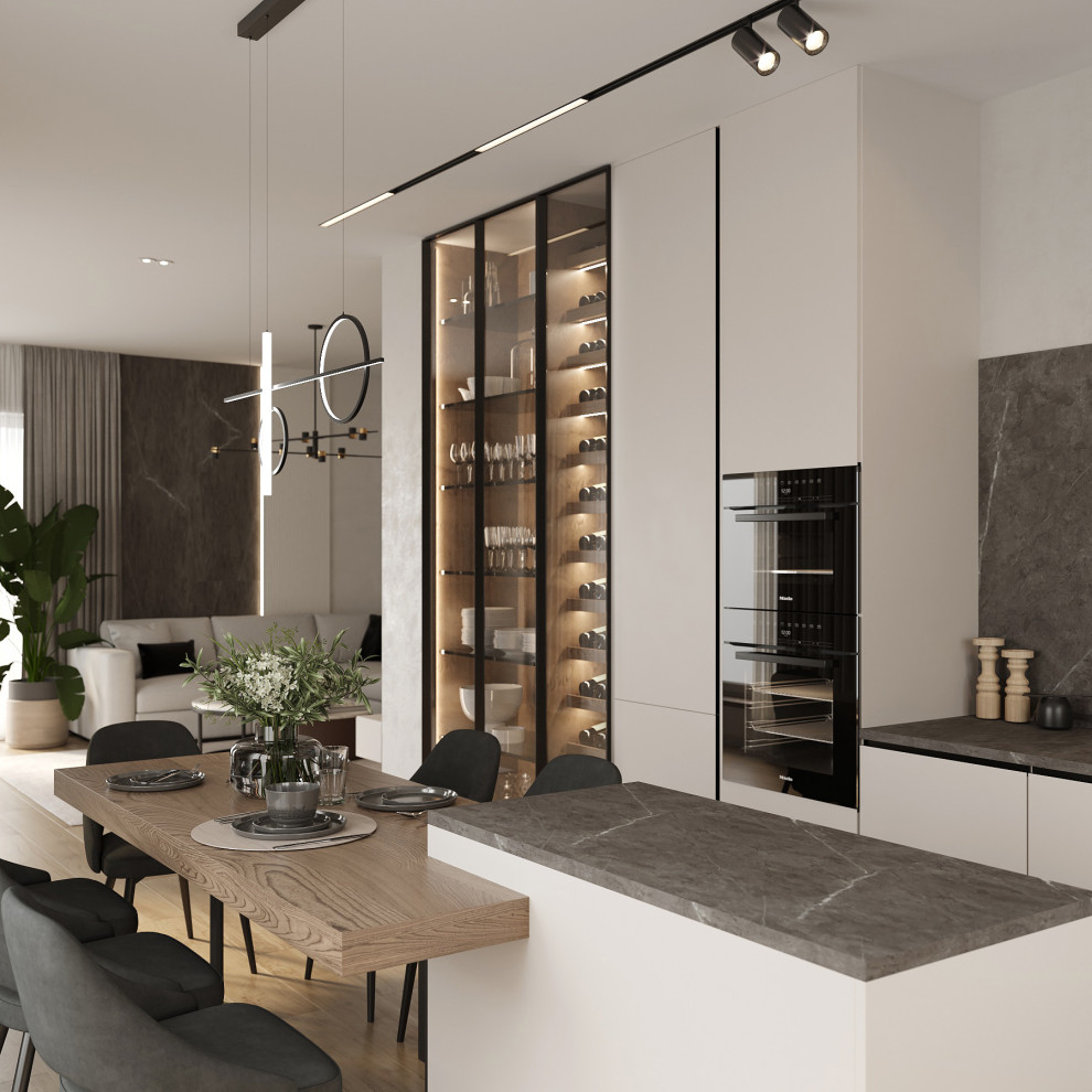 Дизайн-проект частного дома в д. Боровая