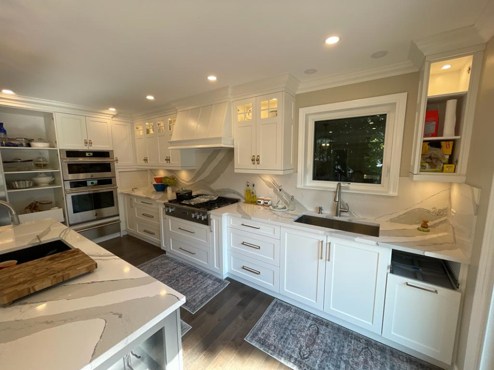 Complete Main Floor remodelling including removing a few load-bearing walls