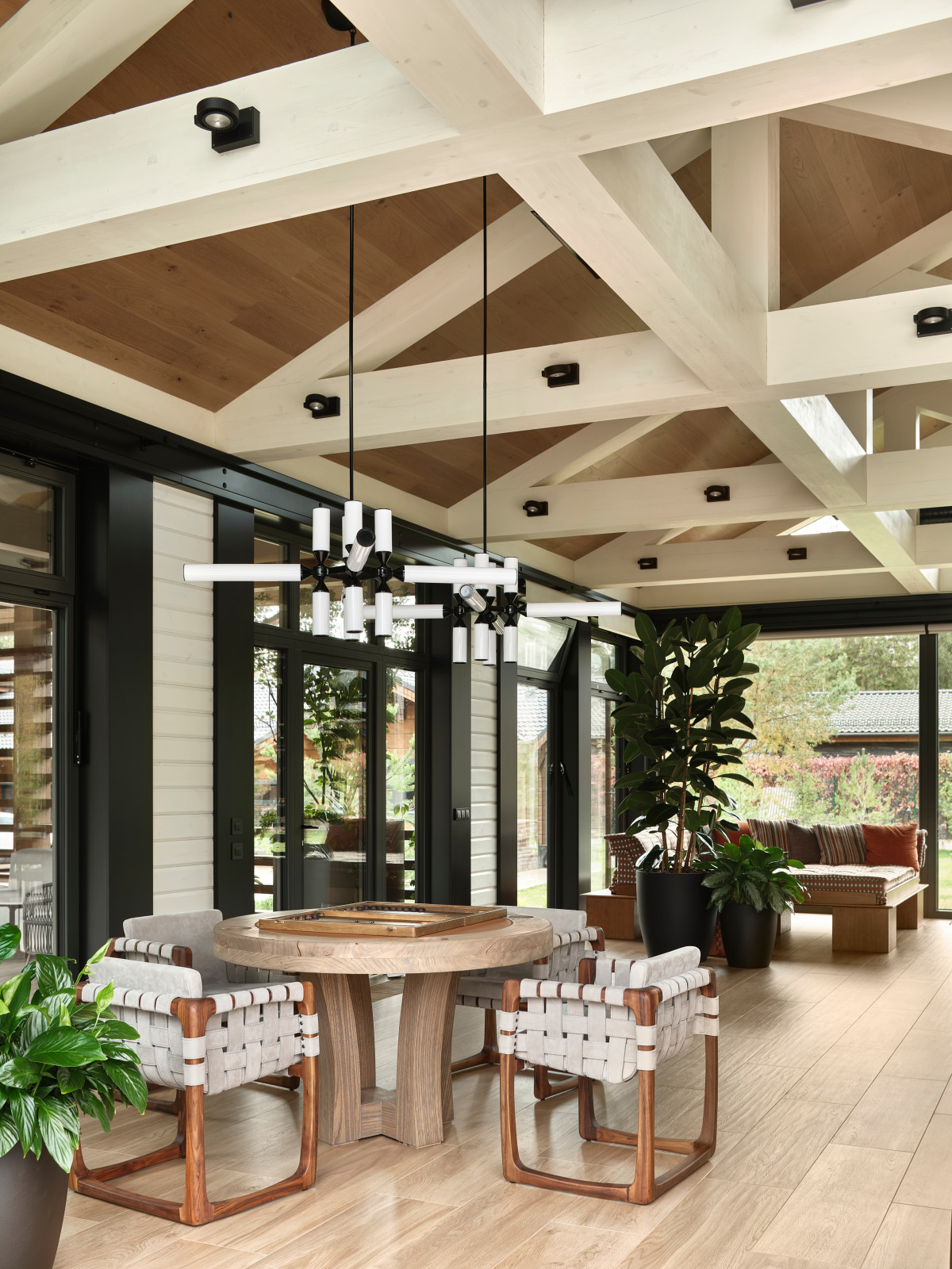 Загородный дом в Подмосковье 2