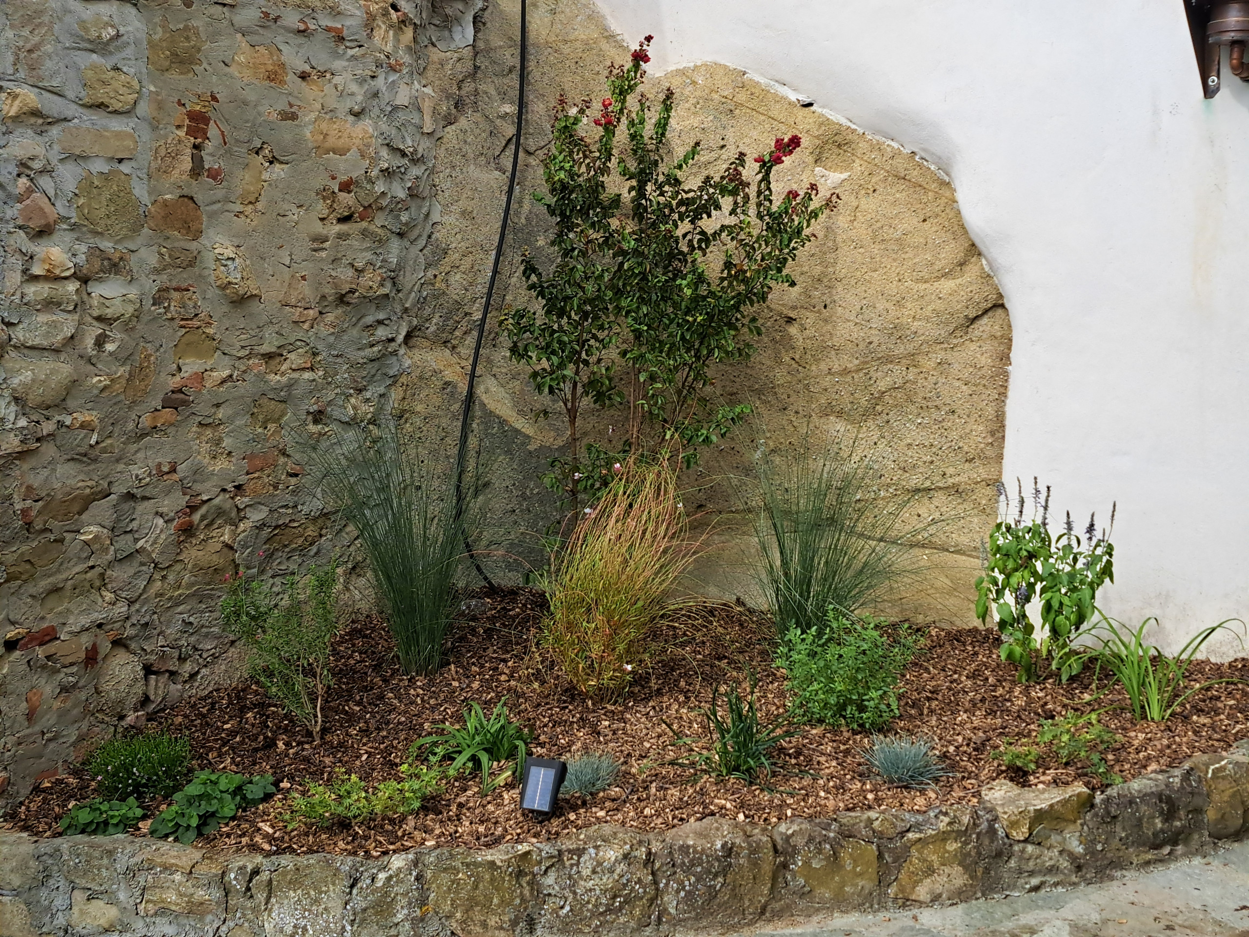 Un giardino sulle colline pavesi