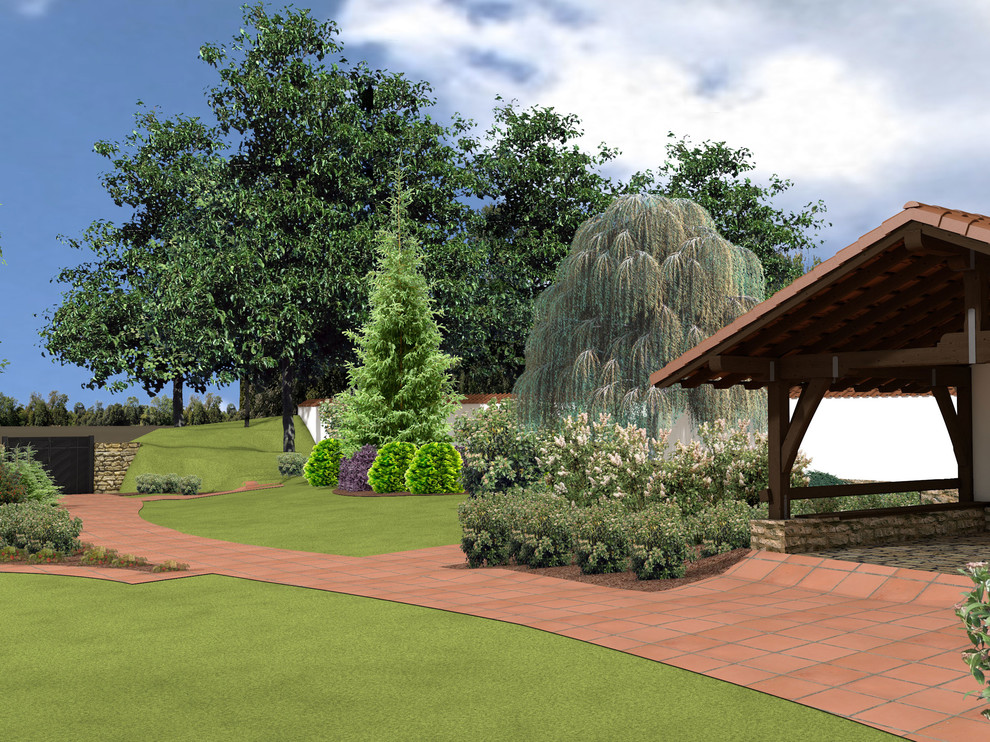 Проект благоустройства и озеленения