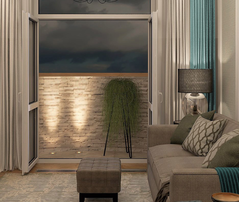 Квартира для большой семьи. Циолковского 7