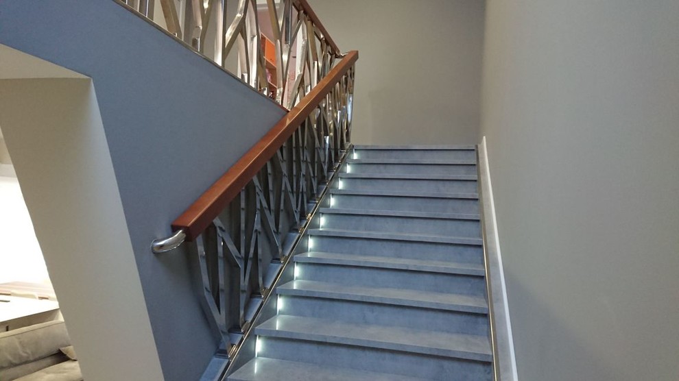 интерьер загородного дома" С мужским характером"