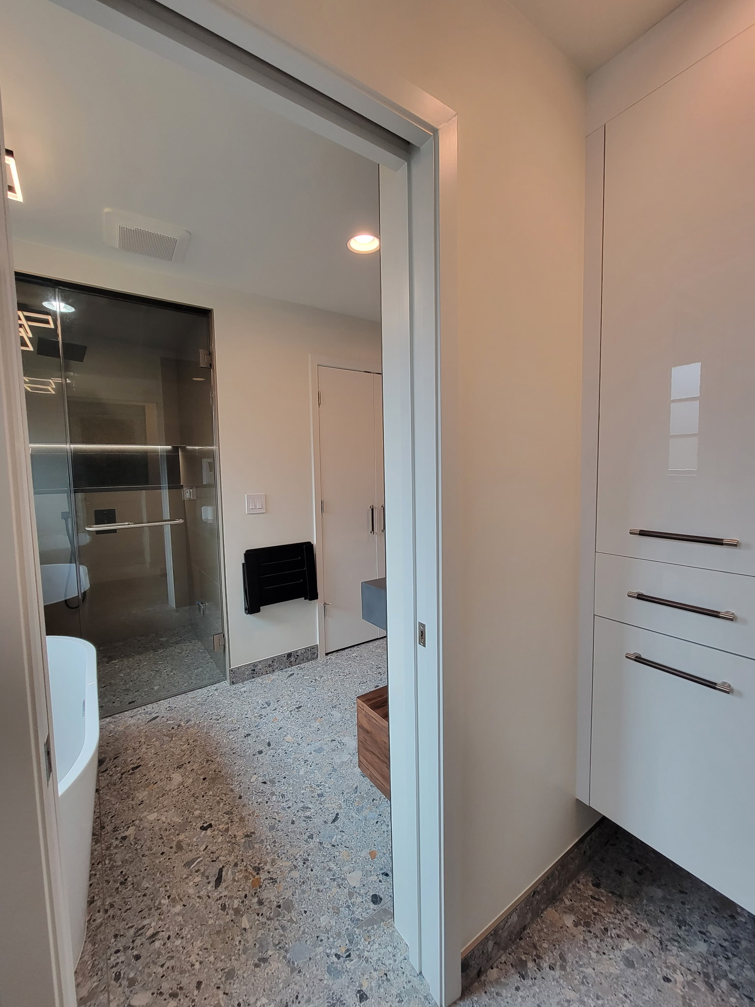 STEAM MASTER BATHROOM REMODEL