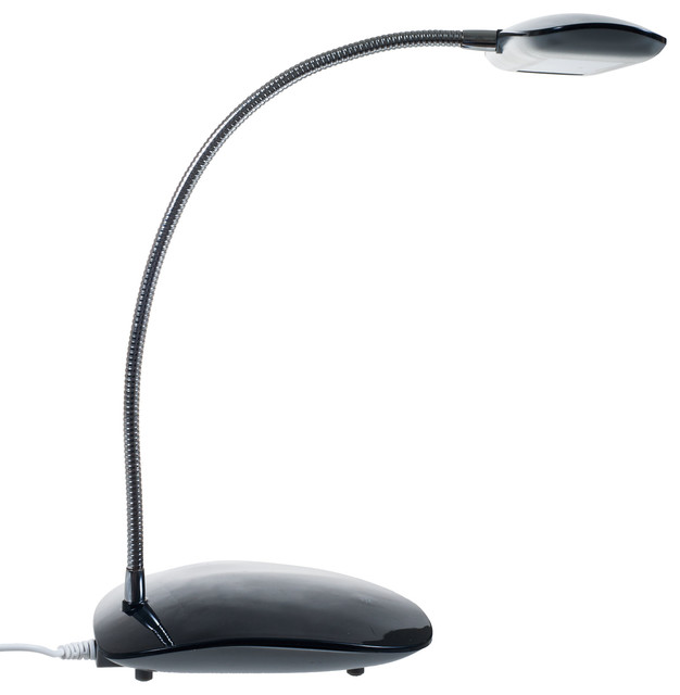 Touch Activated 18 Led Usb Desk Lamp By Northwest Modern Touch Activated 18 Led Usb Desk Lamp By Northwest Black