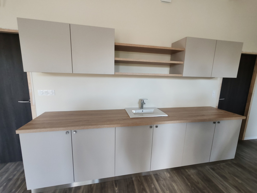 Construction et décoration d'un cabinet de Kiné