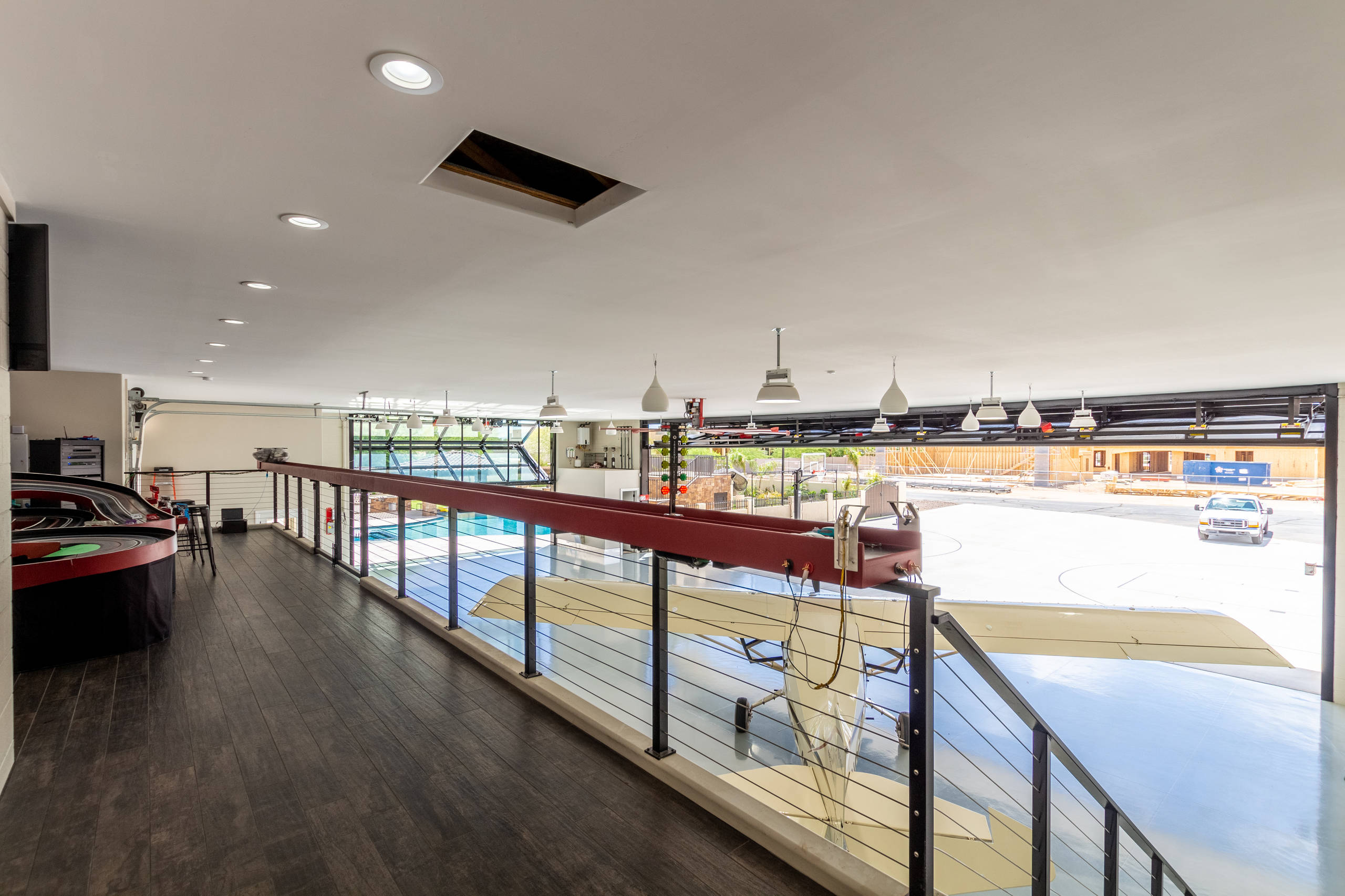 Pegasus Airplane Hangar
