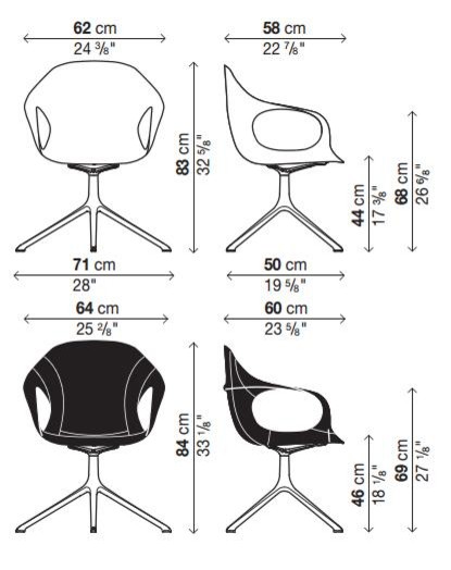 Grundrissplanung: Platzbedarf im Esszimmer für Tisch und Stühle