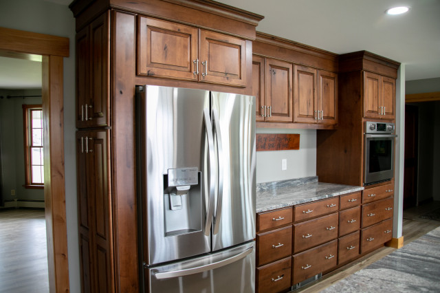 Warm &Rustic rustic-kitchen