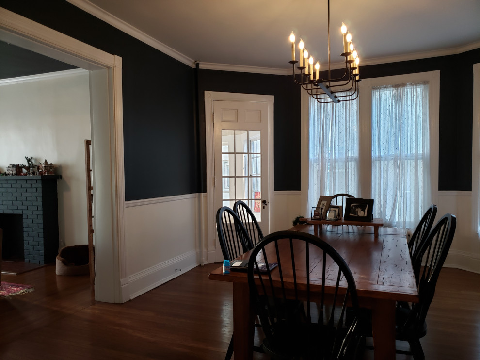 Victorian Paint Victorian Dining Room Austin by Lewis Custom Carpentry, LLC Houzz