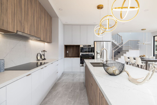 Etobicoke 1020 kitchen detail