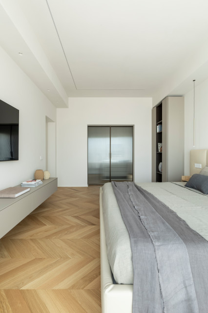 VILLA PRIVATA AD contemporary-bedroom