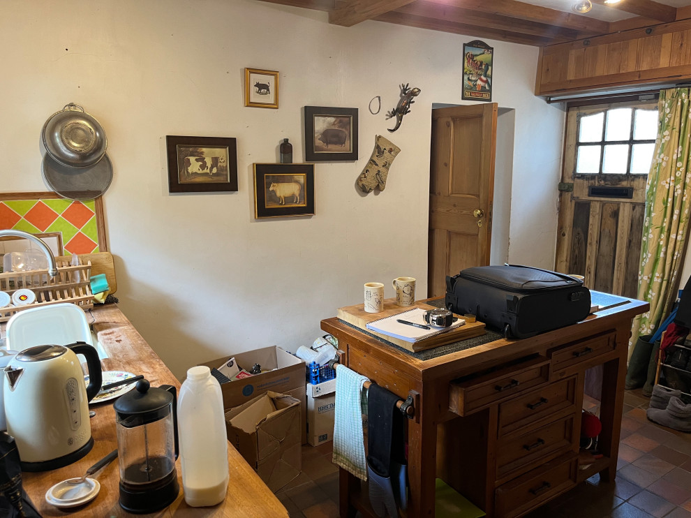 Gate House Kitchen