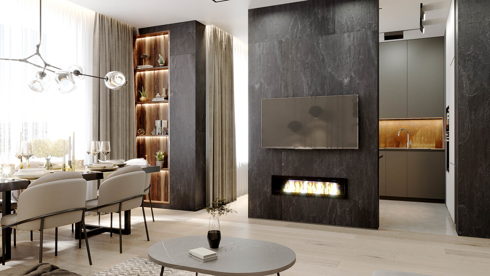 Дизайн квартиры в ЖК Дворянский 100м2