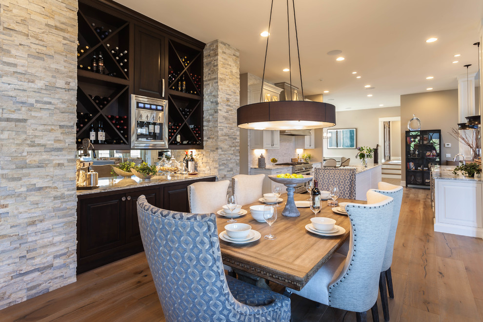 Inspiration for a transitional home design remodel in Grand Rapids