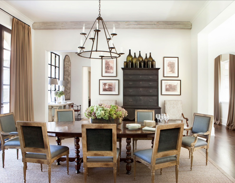 Tuxedo Park - French Country - Dining Room - Atlanta - by AMY D MORRIS ...