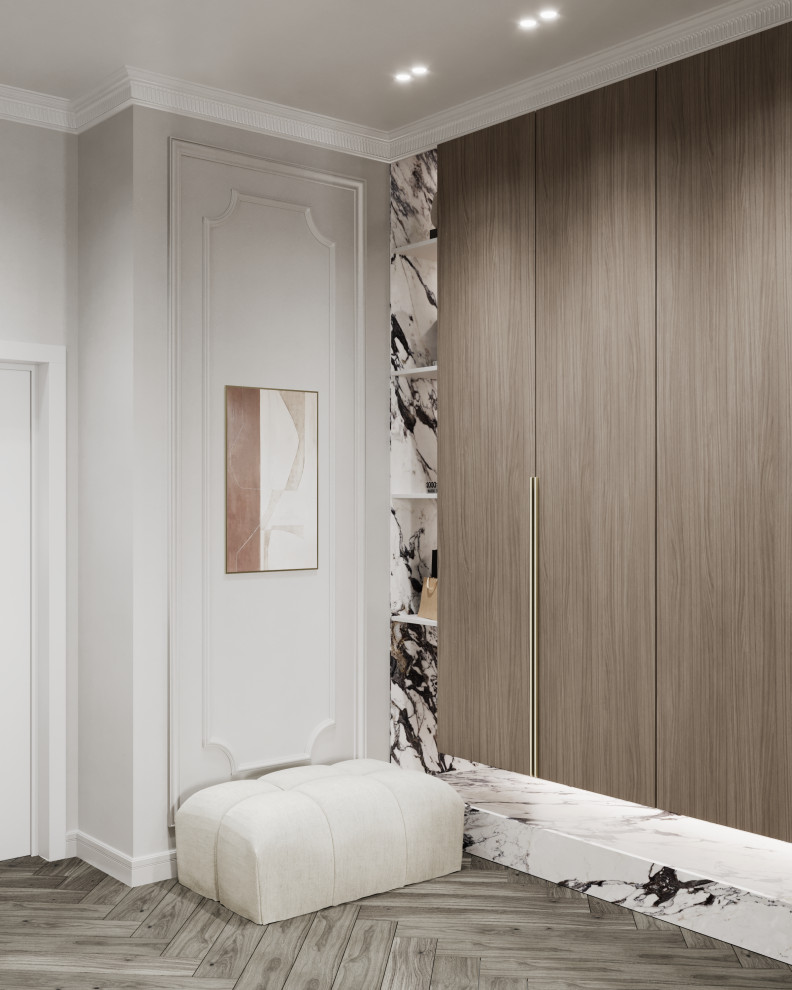 Дизайн интерьера квартиры в жилом комплексе "Сердце Столицы"