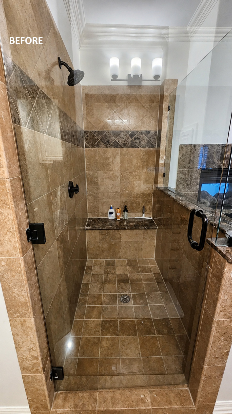 Dallas TX - Master Bathroom Remodeling