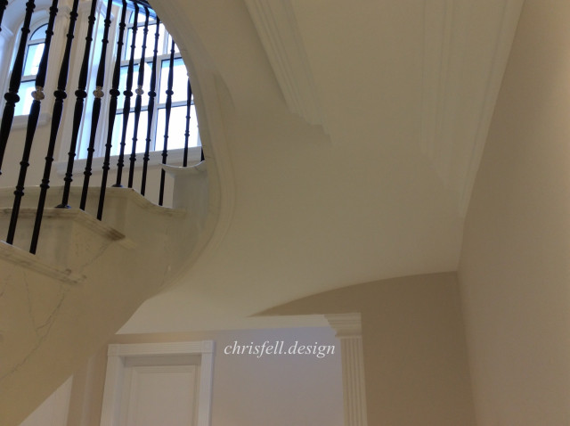 Feature Ceilings trappa